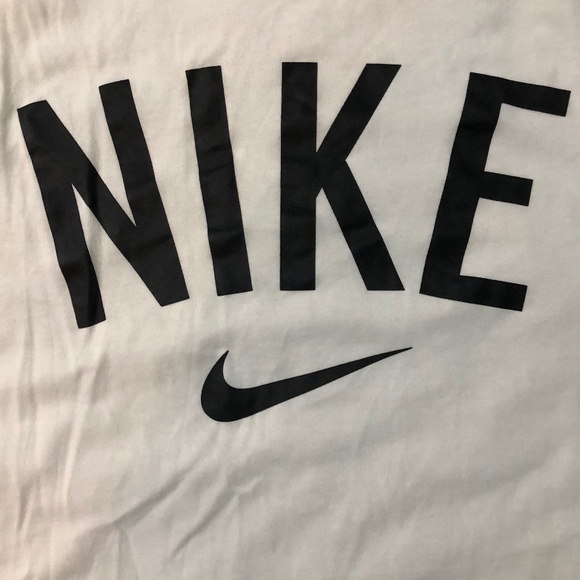 Nike White Dri-Fit Tank Top - Picture 3 of 4